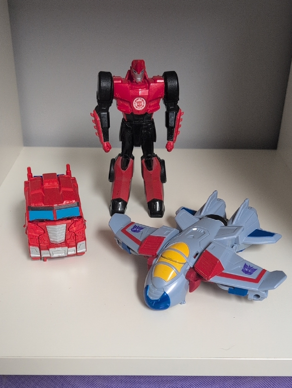 Transformers Set Of 3 Figures 6" Collectible Robot Transforming Action Figure - Picture 5 of 8